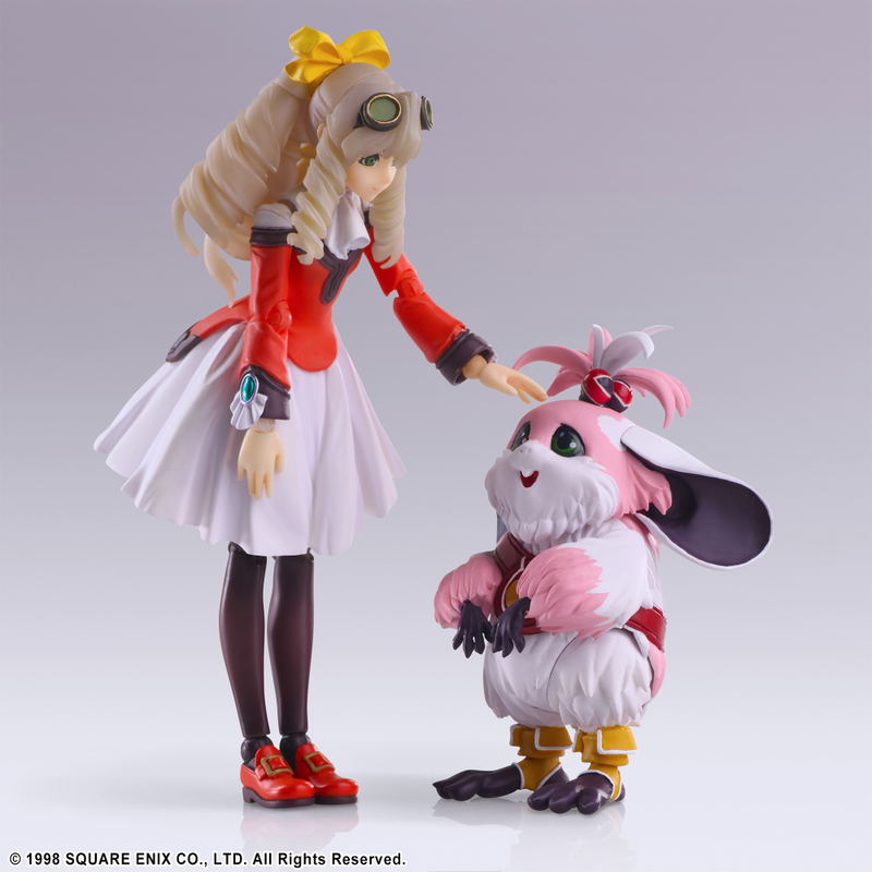 Xenogears Bring Arts: Maria Balthasar & Chu-Chu image 10