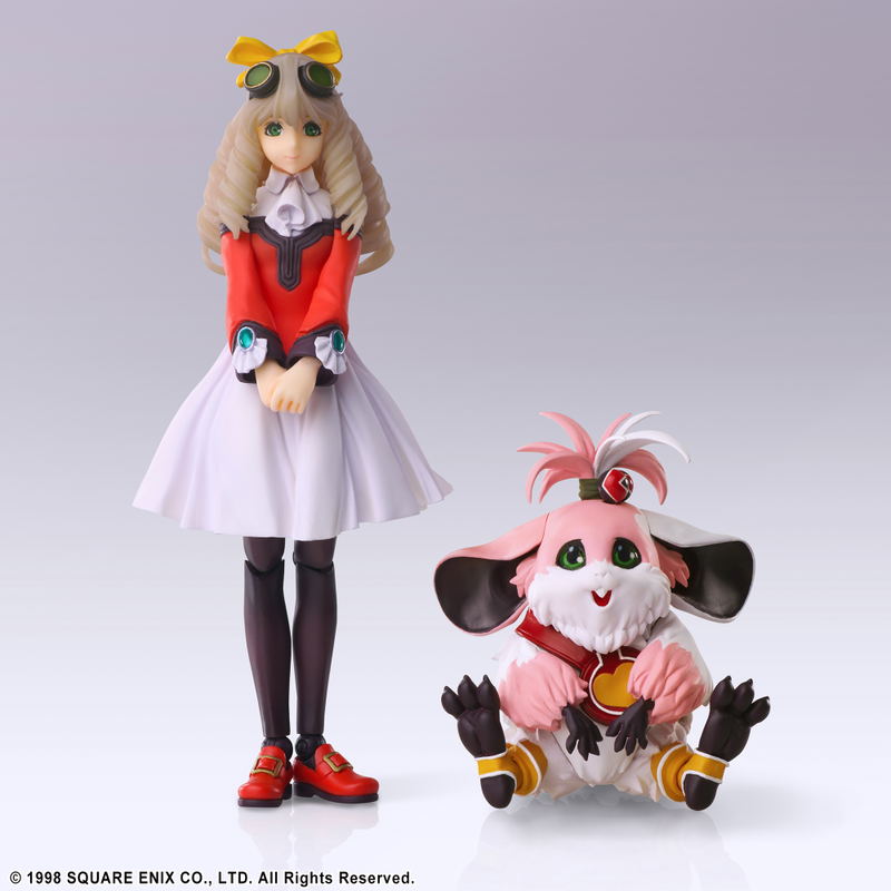 Xenogears Bring Arts: Maria Balthasar & Chu-Chu image 2