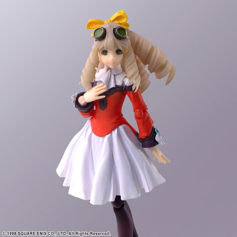 Xenogears Bring Arts: Maria Balthasar & Chu-Chu image 5