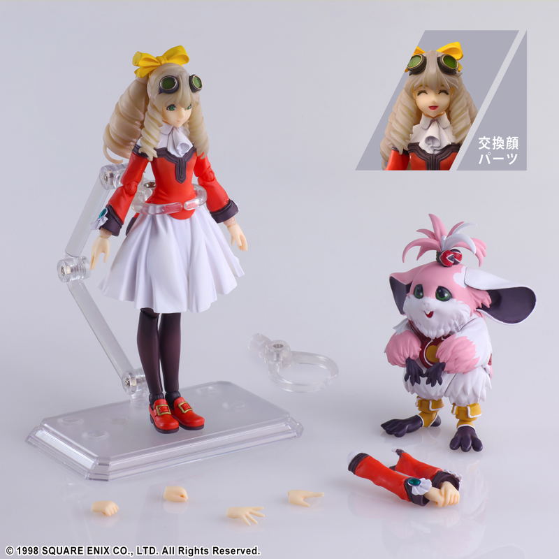Xenogears Bring Arts: Maria Balthasar & Chu-Chu image 8