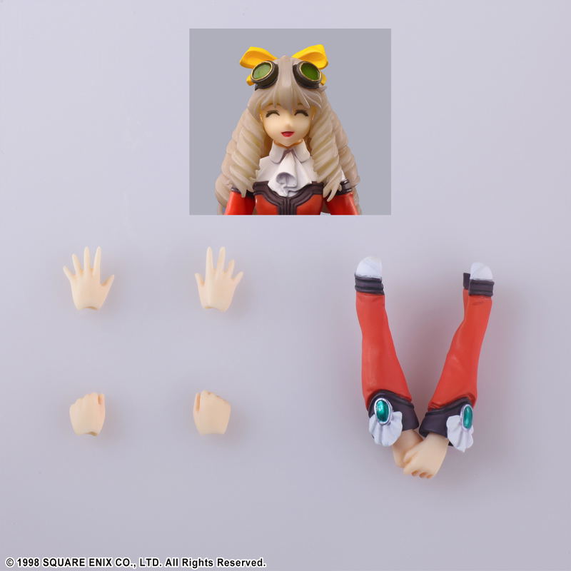 Xenogears Bring Arts: Maria Balthasar & Chu-Chu image 9
