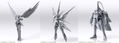 Xenogears Structure Arts 1/144 Scale Plastic Model Kit Series Vol. 2 (Set of 3 Types) thumbnail 1
