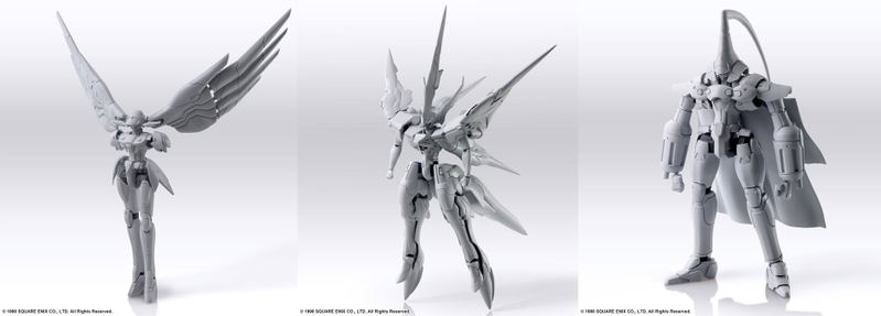 Xenogears Structure Arts 1/144 Scale Plastic Model Kit Series Vol. 2 (Set of 3 Types) image 1