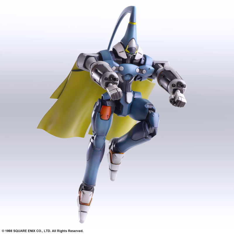 Xenogears Structure Arts 1/144 Scale Plastic Model Kit Series Vol. 2 (Set of 3 Types) image 12