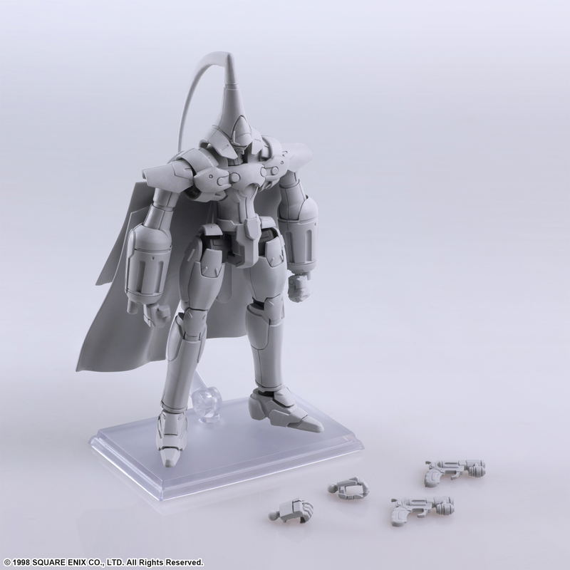 Xenogears Structure Arts 1/144 Scale Plastic Model Kit Series Vol. 2 (Set of 3 Types) image 13