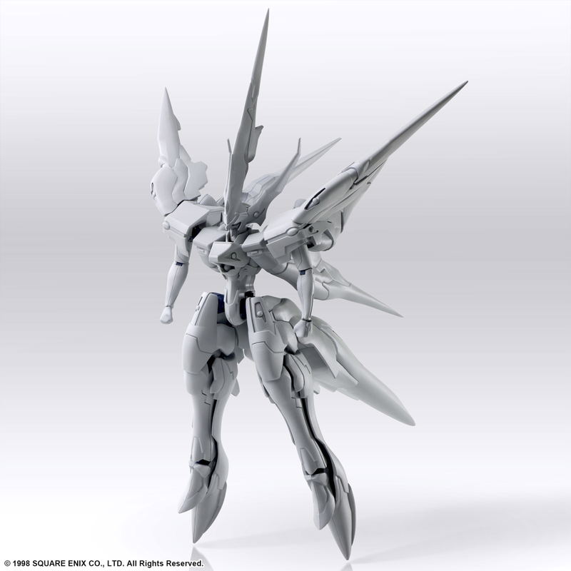 Xenogears Structure Arts 1/144 Scale Plastic Model Kit Series Vol. 2 (Set of 3 Types) image 14