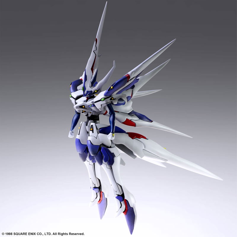 Xenogears Structure Arts 1/144 Scale Plastic Model Kit Series Vol. 2 (Set of 3 Types) image 15
