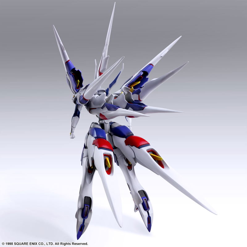 Xenogears Structure Arts 1/144 Scale Plastic Model Kit Series Vol. 2 (Set of 3 Types) image 16