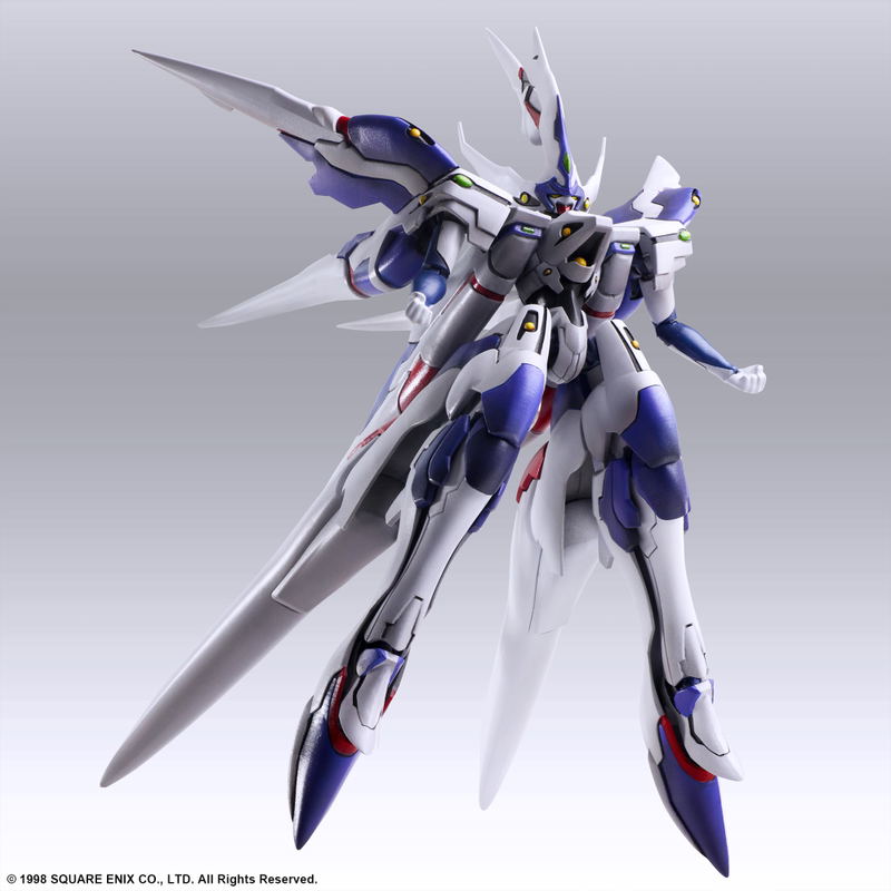 Xenogears Structure Arts 1/144 Scale Plastic Model Kit Series Vol. 2 (Set of 3 Types) image 17