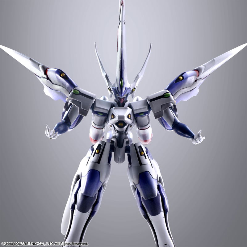 Xenogears Structure Arts 1/144 Scale Plastic Model Kit Series Vol. 2 (Set of 3 Types) image 18