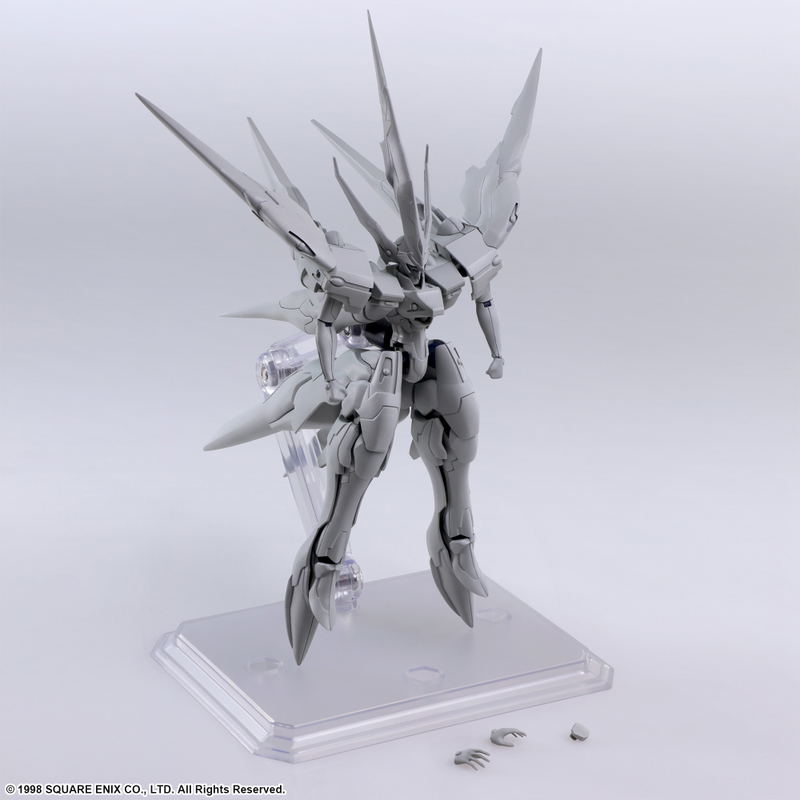 Xenogears Structure Arts 1/144 Scale Plastic Model Kit Series Vol. 2 (Set of 3 Types) image 19