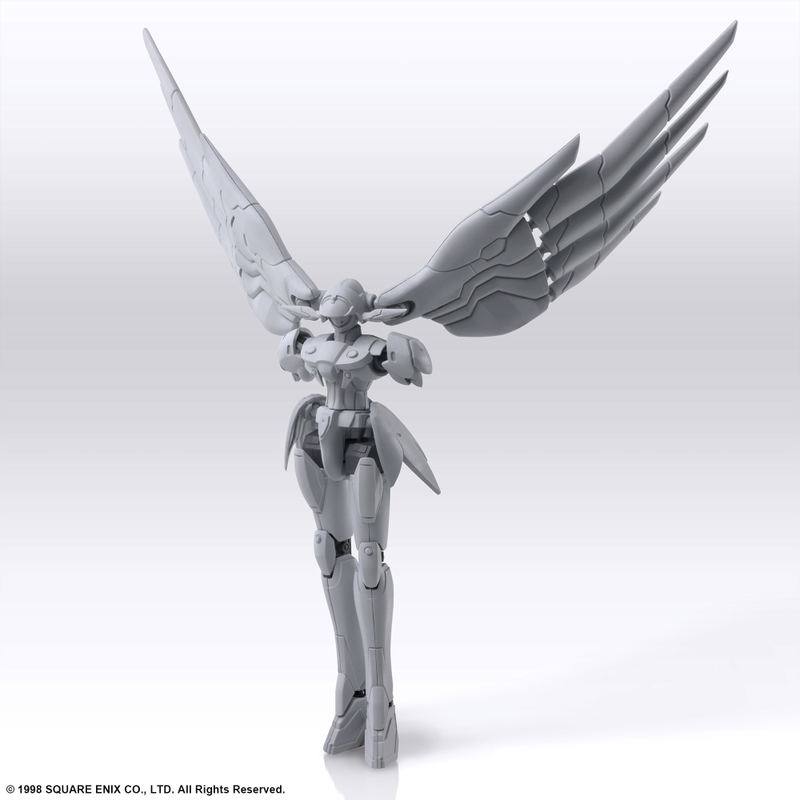 Xenogears Structure Arts 1/144 Scale Plastic Model Kit Series Vol. 2 (Set of 3 Types) image 2