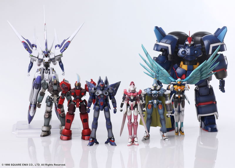Xenogears Structure Arts 1/144 Scale Plastic Model Kit Series Vol. 2 (Set of 3 Types) image 20