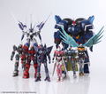 Xenogears Structure Arts 1/144 Scale Plastic Model Kit Series Vol. 2 (Set of 3 Types) thumbnail 21