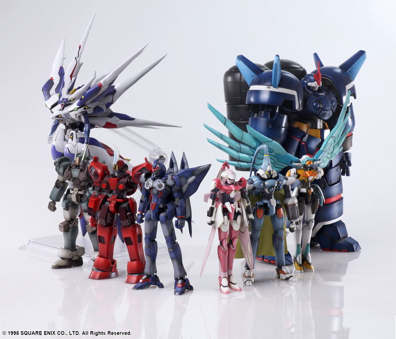 Xenogears Structure Arts 1/144 Scale Plastic Model Kit Series Vol. 2 (Set of 3 Types) image 22