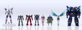 Xenogears Structure Arts 1/144 Scale Plastic Model Kit Series Vol. 2 (Set of 3 Types) thumbnail 23