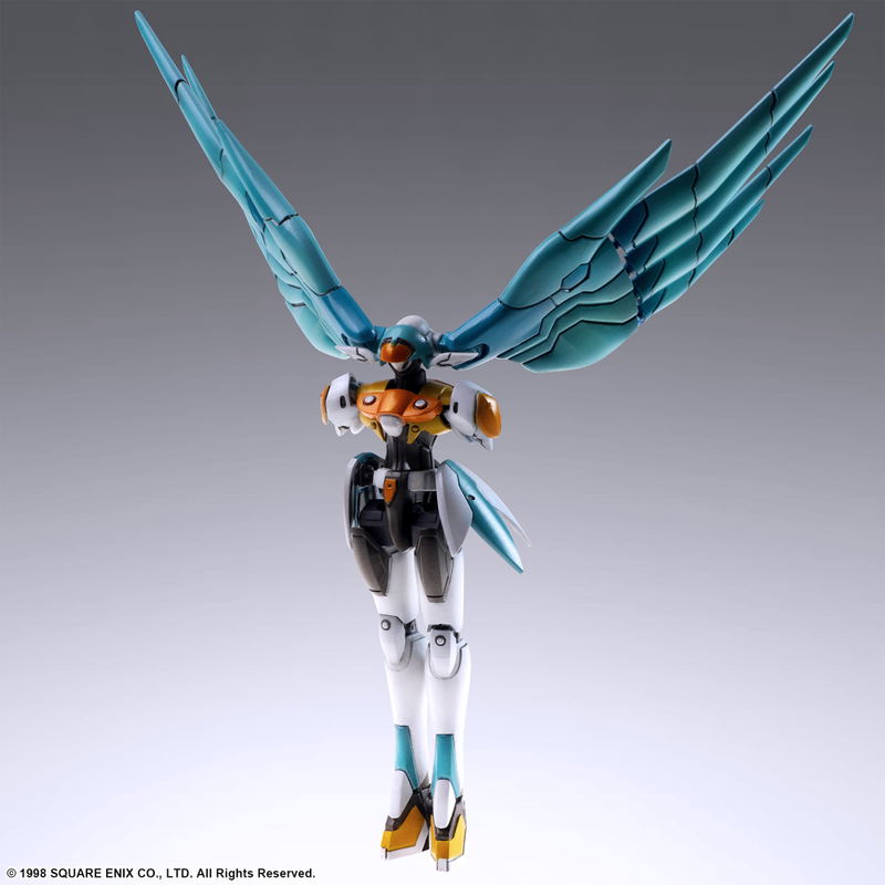 Xenogears Structure Arts 1/144 Scale Plastic Model Kit Series Vol. 2 (Set of 3 Types) image 3