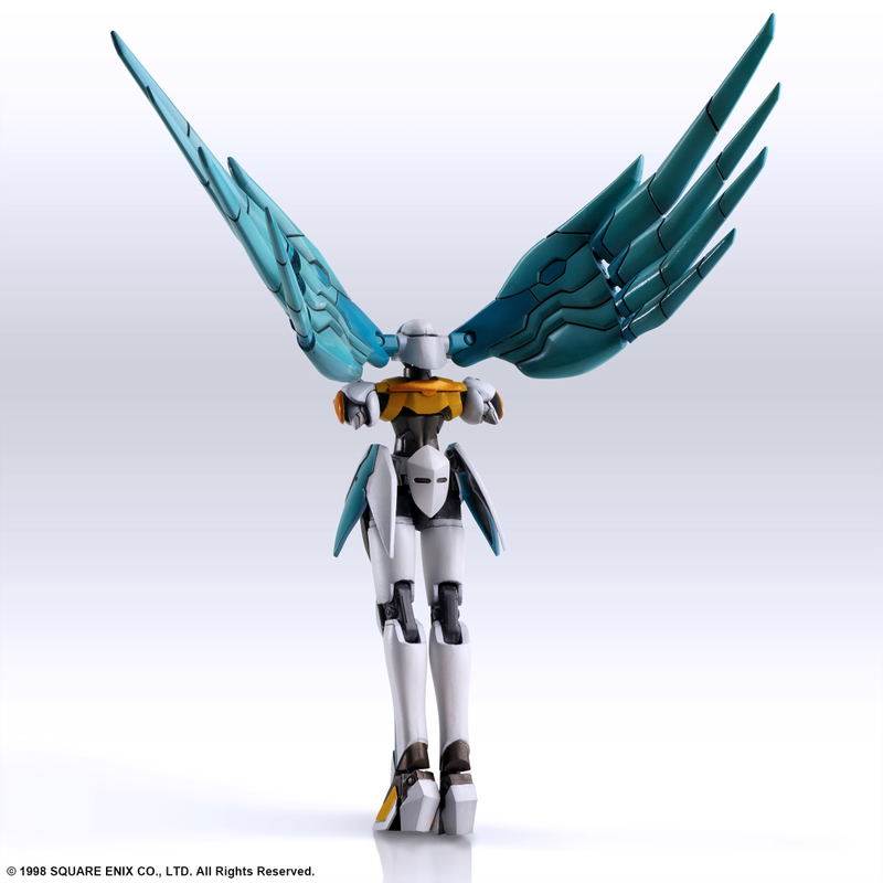 Xenogears Structure Arts 1/144 Scale Plastic Model Kit Series Vol. 2 (Set of 3 Types) image 4