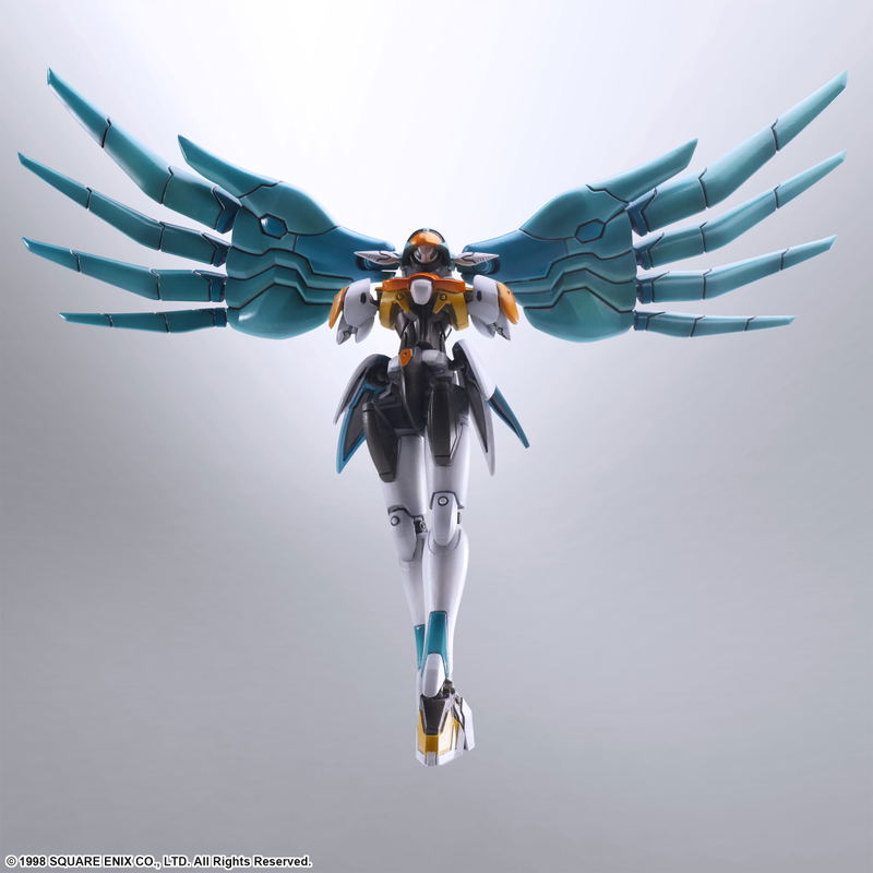 Xenogears Structure Arts 1/144 Scale Plastic Model Kit Series Vol. 2 (Set of 3 Types) image 5