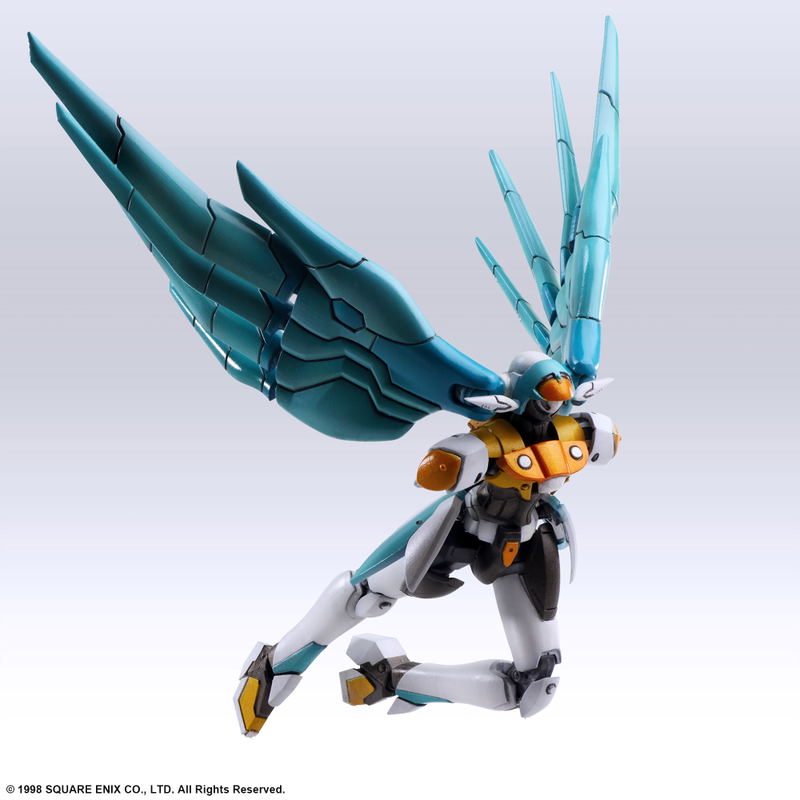 Xenogears Structure Arts 1/144 Scale Plastic Model Kit Series Vol. 2 (Set of 3 Types) image 6