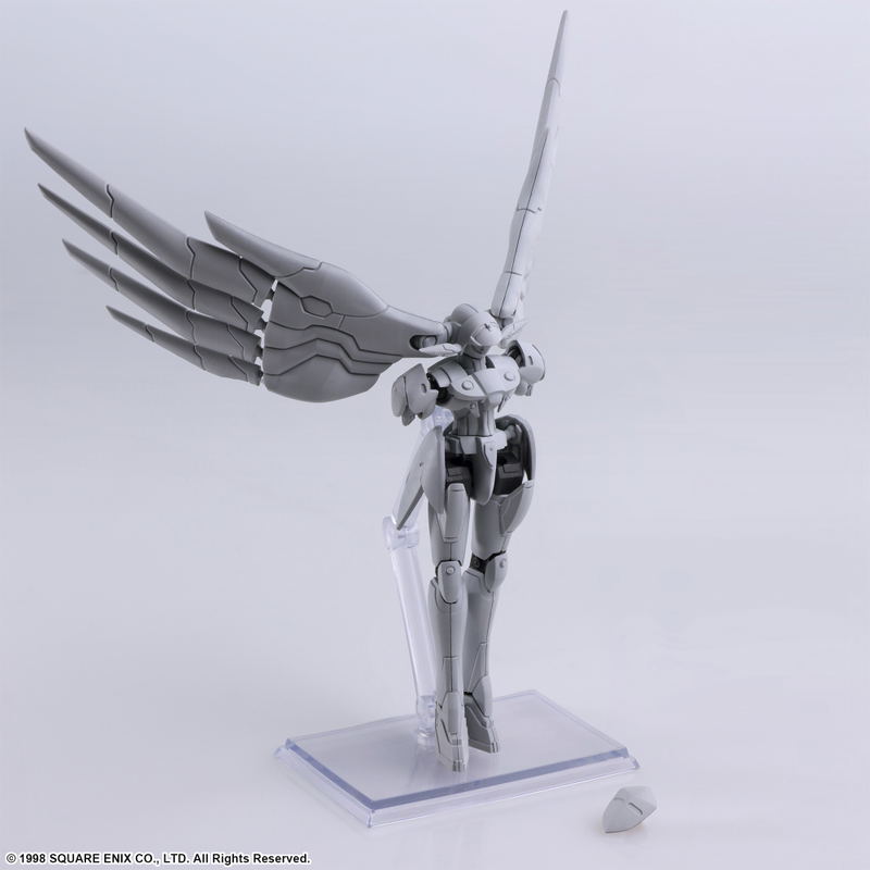 Xenogears Structure Arts 1/144 Scale Plastic Model Kit Series Vol. 2 (Set of 3 Types) image 7