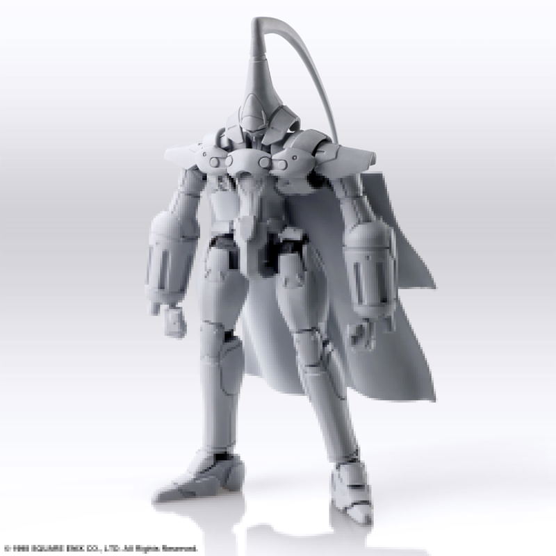 Xenogears Structure Arts 1/144 Scale Plastic Model Kit Series Vol. 2 (Set of 3 Types) image 8