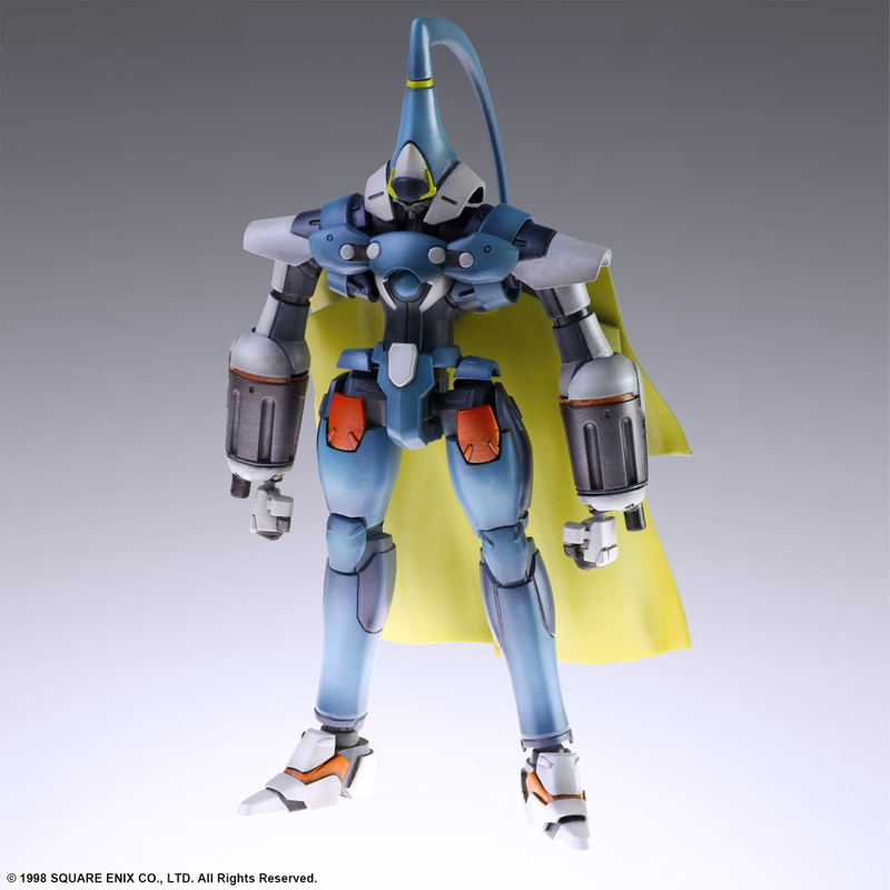 Xenogears Structure Arts 1/144 Scale Plastic Model Kit Series Vol. 2 (Set of 3 Types) image 9