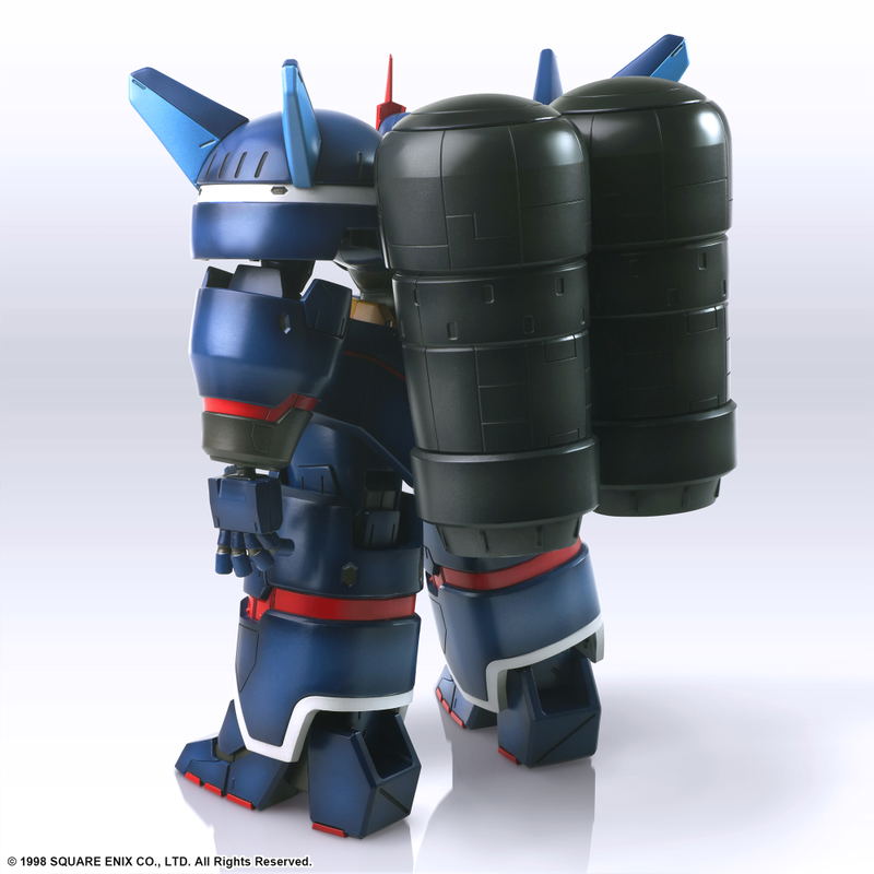 Xenogears Structure Arts Plus 1/144 Scale Plastic Model Kit Series Siebzehn image 10