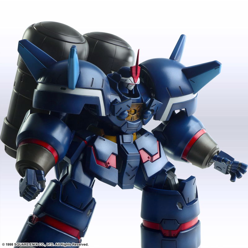 Xenogears Structure Arts Plus 1/144 Scale Plastic Model Kit Series Siebzehn image 11