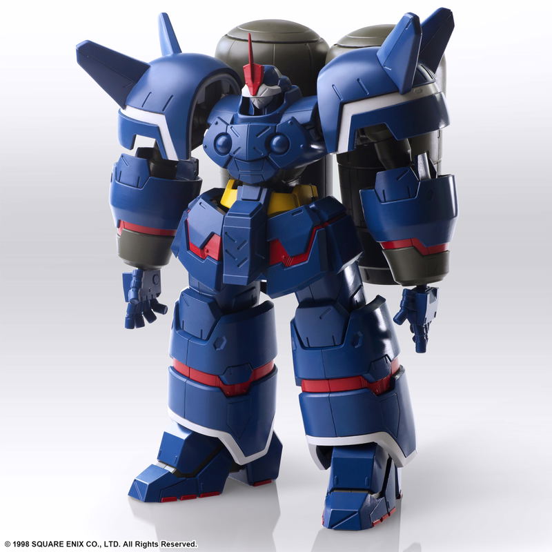 Xenogears Structure Arts Plus 1/144 Scale Plastic Model Kit Series Siebzehn image 2