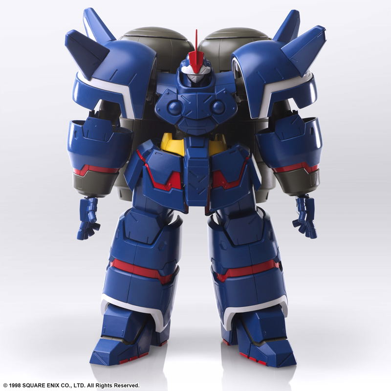 Xenogears Structure Arts Plus 1/144 Scale Plastic Model Kit Series Siebzehn image 3