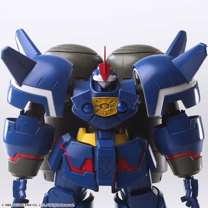 Xenogears Structure Arts Plus 1/144 Scale Plastic Model Kit Series Siebzehn image 6
