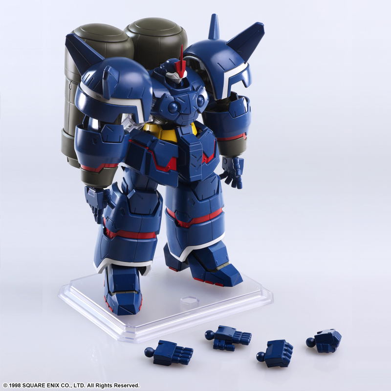 Xenogears Structure Arts Plus 1/144 Scale Plastic Model Kit Series Siebzehn image 7