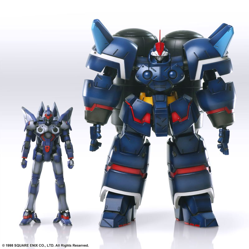 Xenogears Structure Arts Plus 1/144 Scale Plastic Model Kit Series Siebzehn image 8