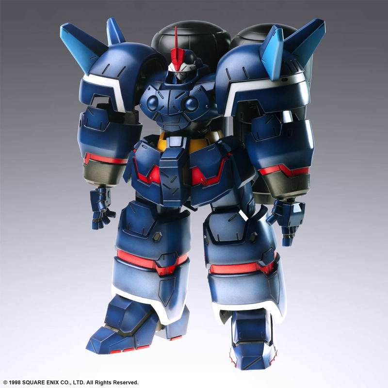 Xenogears Structure Arts Plus 1/144 Scale Plastic Model Kit Series Siebzehn image 9