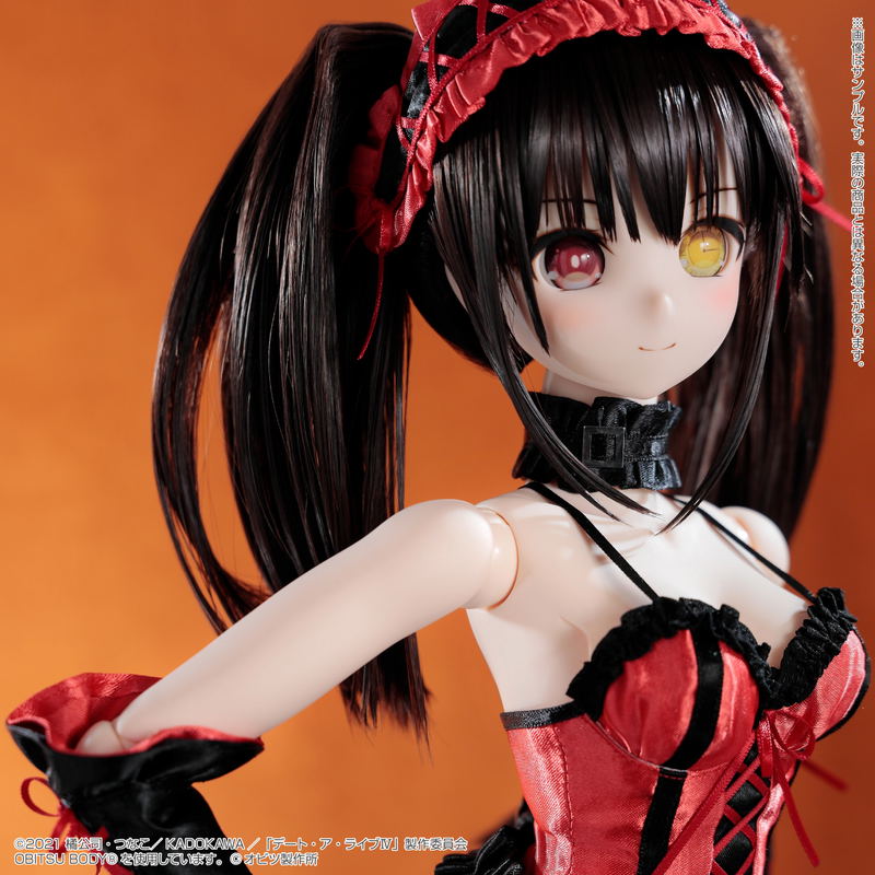 Another Realistic Characters No. 024 Date A Live IV 1/3 Scale Fashion Doll: Tokisaki Kurumi image 10