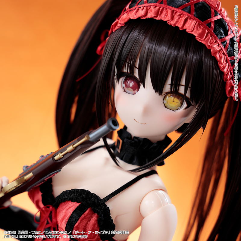 Another Realistic Characters No. 024 Date A Live IV 1/3 Scale Fashion Doll: Tokisaki Kurumi image 11