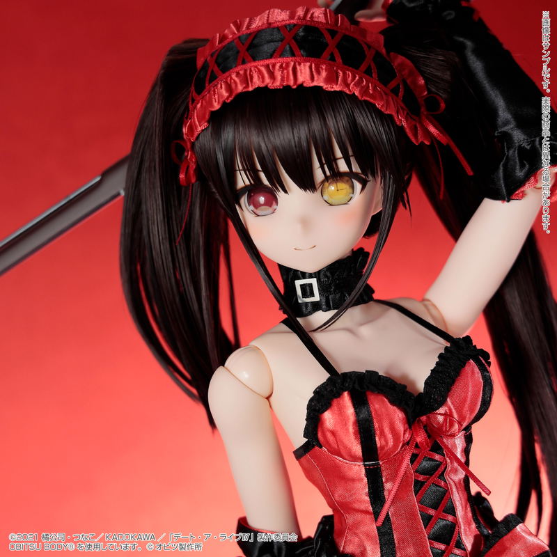 Another Realistic Characters No. 024 Date A Live IV 1/3 Scale Fashion Doll: Tokisaki Kurumi image 12