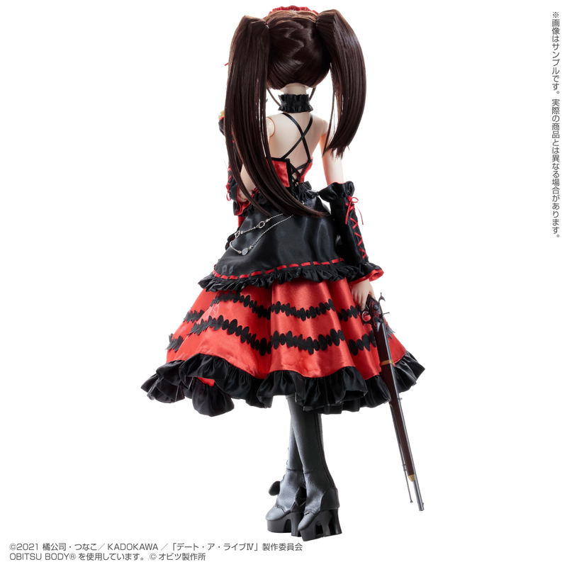 Another Realistic Characters No. 024 Date A Live IV 1/3 Scale Fashion Doll: Tokisaki Kurumi image 7