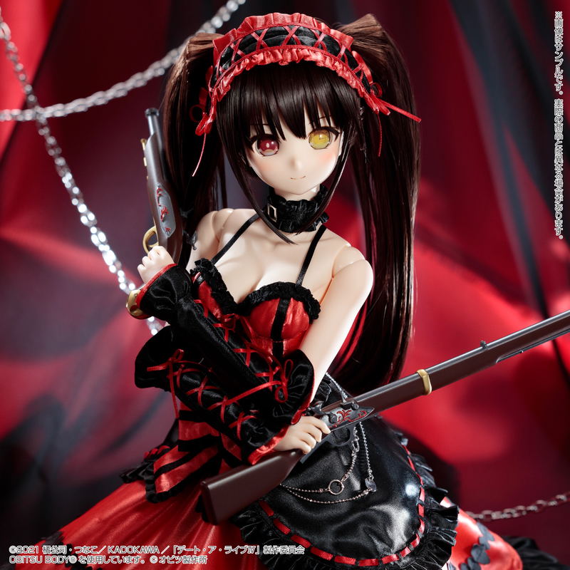 Another Realistic Characters No. 024 Date A Live IV 1/3 Scale Fashion Doll: Tokisaki Kurumi image 8