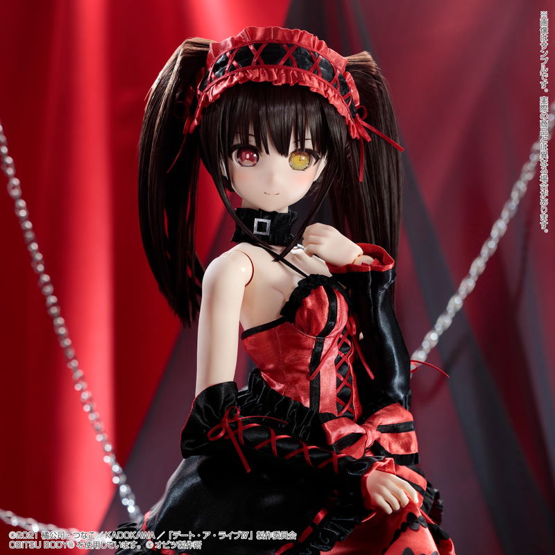 Another Realistic Characters No. 024 Date A Live IV 1/3 Scale Fashion Doll: Tokisaki Kurumi image 9