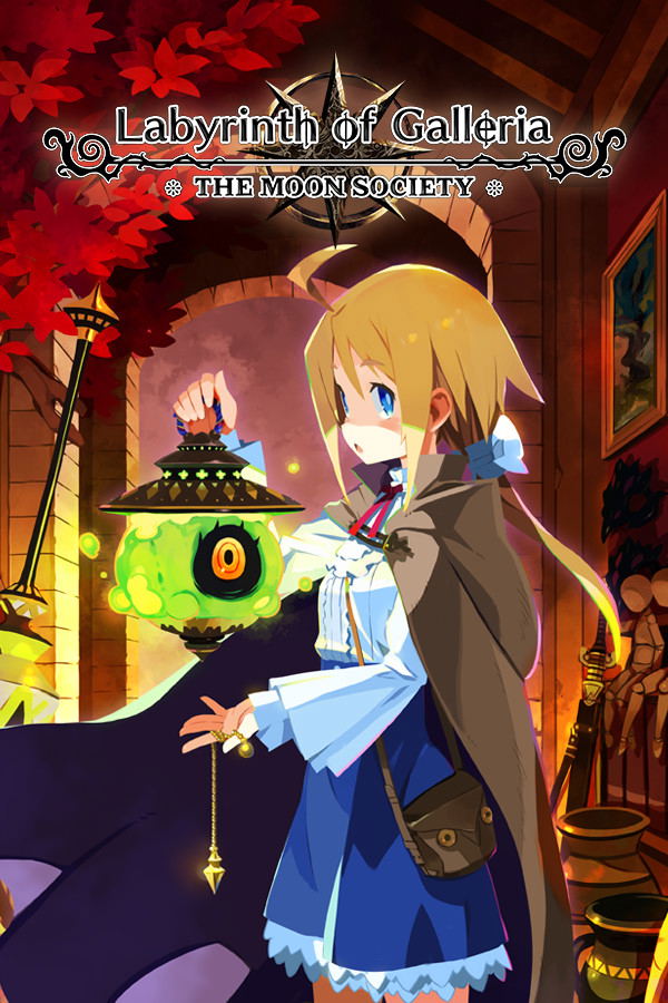 Labyrinth of Galleria: The Moon Society <span class="ext" style="background-color: #2a475e; color: #FFFFFF;">STEAM</span> <span class="ext ext_digital">digital</span> image 1