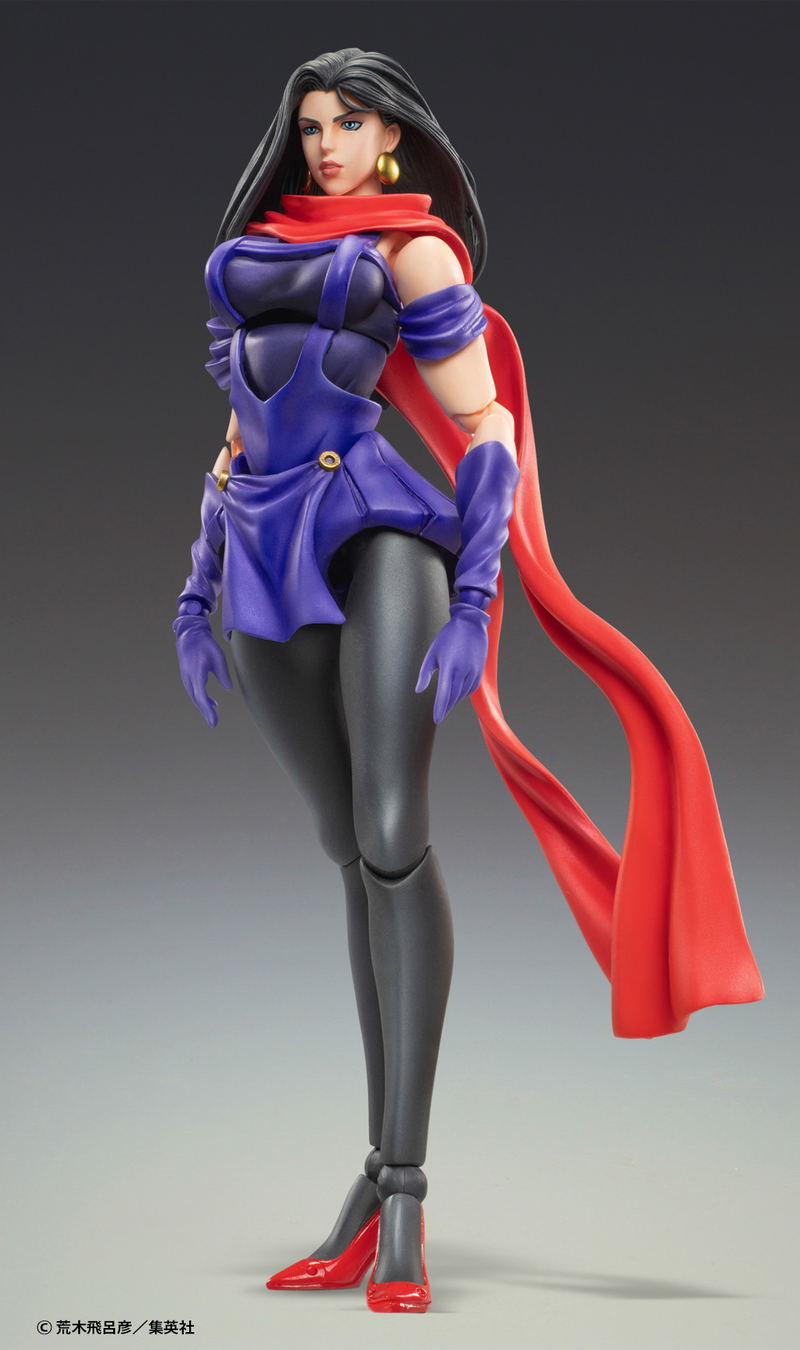 Super Action Statue JoJo's Bizarre Adventure Part 2 Battle Tendency: Lisa Lisa image 2