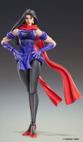 Super Action Statue JoJo's Bizarre Adventure Part 2 Battle Tendency: Lisa Lisa thumbnail 3
