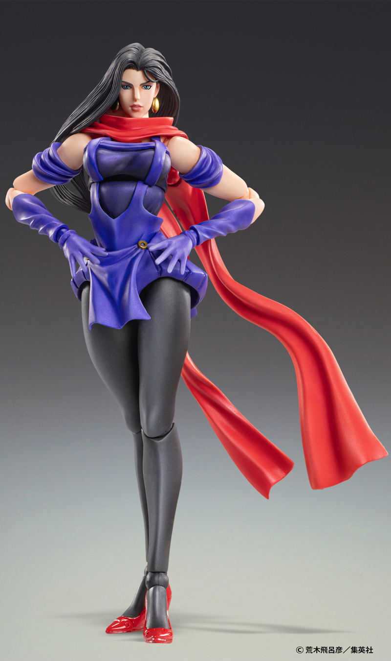 Super Action Statue JoJo's Bizarre Adventure Part 2 Battle Tendency: Lisa Lisa image 3
