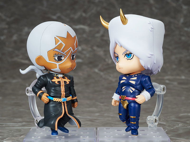Nendoroid No. 2081 JoJo's Bizarre Adventure Stone Ocean: Enrico P. [GSC Online Shop Limited Ver.] image 8