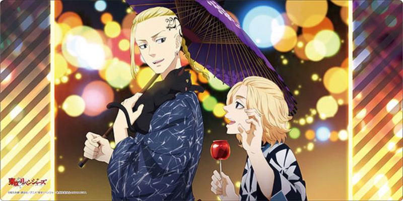 Bushiroad Rubber Mat Collection V2 Vol. 650: Tokyo Revengers - Mikey and Draken Part. 2 image 1