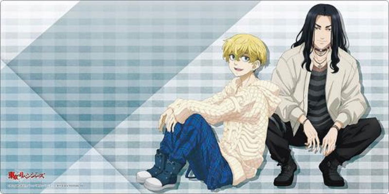 Bushiroad Rubber Mat Collection V2 Vol. 651: Tokyo Revengers - Baji and Chifuyu image 1