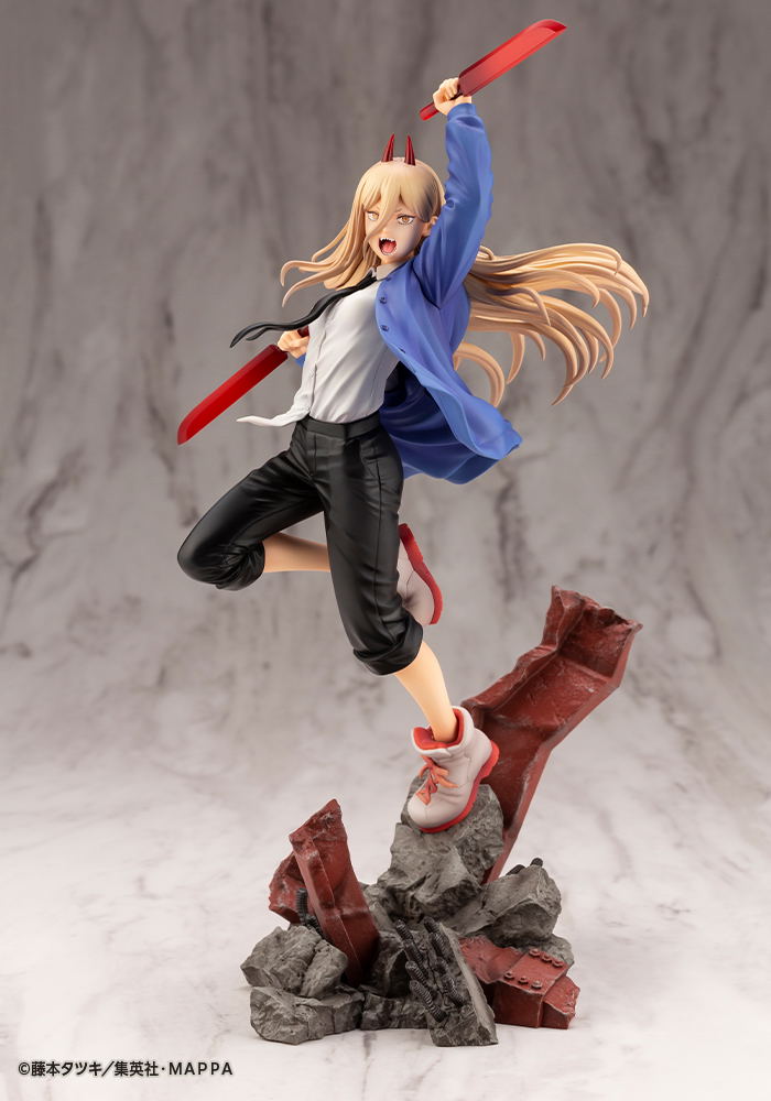 ARTFX J Chainsaw Man 1/8 Scale Pre-Painted Figure: Power image 2
