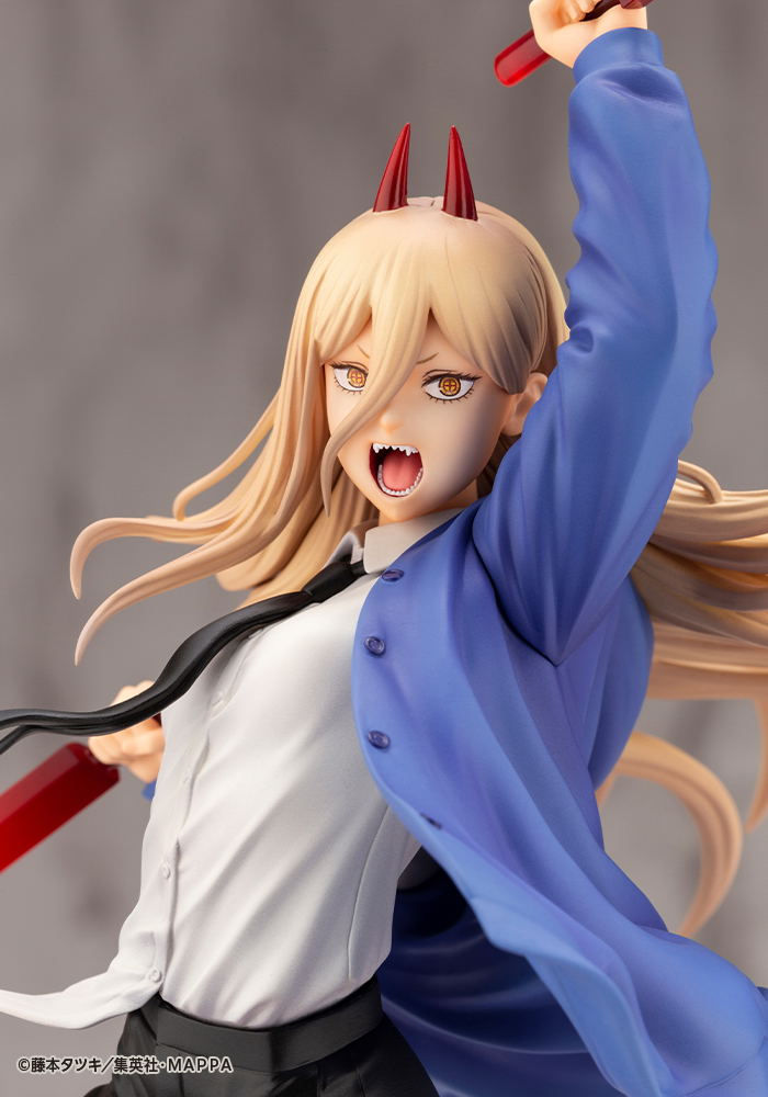 ARTFX J Chainsaw Man 1/8 Scale Pre-Painted Figure: Power image 11